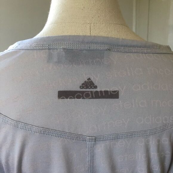 Adidas By Stella McCartney Essential Logo Tee XS - Picture 6 of 9